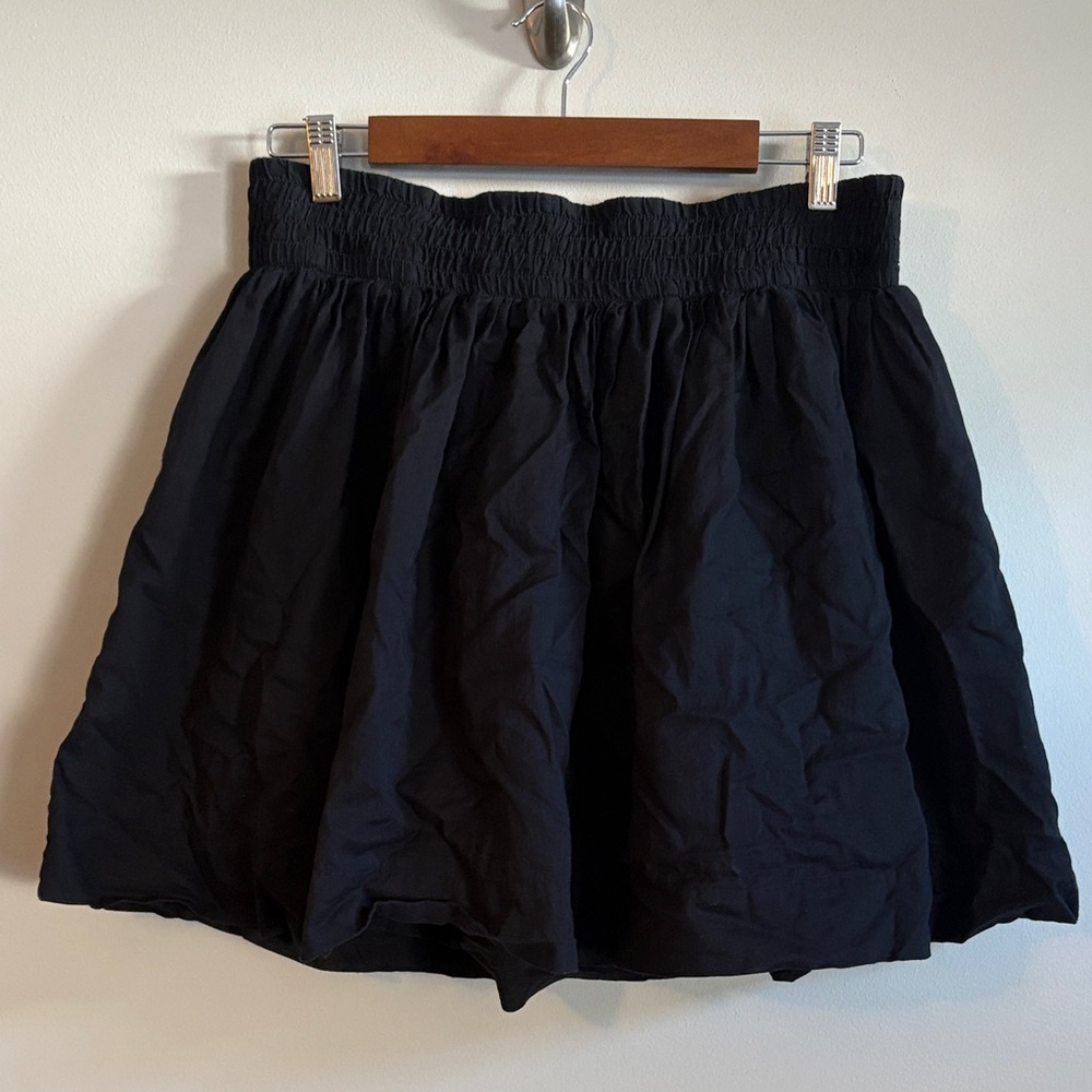 Banana Republic Black Mini Skirt